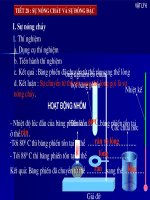 Bai 24: Su nong chay .Su dong dac