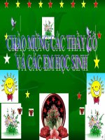 Bầi 11 Số vô tỉ, khái niện căn bậc 2