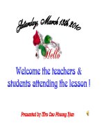 tieng anh 5 - unit 10 - phan 3 - weather &seasons