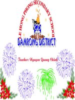 Unit 14: Wonders of the world Lesson 3: READ (P134)