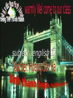 Anh 11 cb Unit 14. B. Speaking