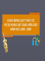 Âm nhạc 8: Tuổi đời mênh mông