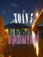 ÔN TẬP VỀ PHÂN SỐ ( TIẾT 2)