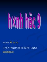 Đường tròn nôi, ngoại tiếp