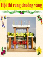 Rung chuong vang danh cho lop 8