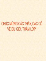 Bai 33. HOÀN THÀNH CÁCH MẠNG TW SẢN Ở CHÂU ÂU