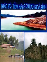 tiết 92- chương trình địa phương- giới thiệu Thác Bờ- Hòa Bình