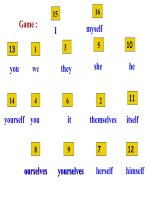 Unit 3 - language focus