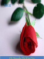 ôn tập chương III- hình học 8