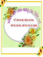 Tập đọc- Hoa học trò