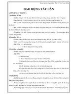 luận văn thạc sĩ vật lý dao động tắt dần