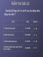 BÀI 27.CUỘC KHÁNG CHIẾN TOÀN QUỐC CHỐNG THỰC DÂN PHÁP XÂM LỰOC KẾT THÚC.ppt