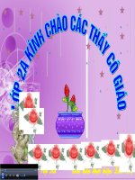 Giup do nguoi khuyet tat - t1-ĐĐ lop 2