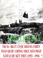 bai 27:cuoc khang chien toan quoc chong thuc dan phap ket thuc thang loi(1953- 1954)
