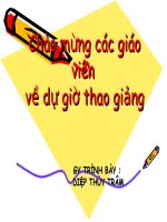 tiết 27 bài dẫn nhiệt