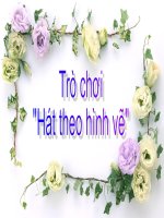 Trò chơi Hát theo hình vẽ