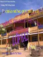 Unit 14- Leson 2: A4,5