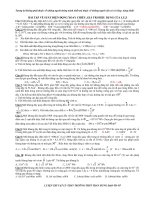 Bài tập suất điện động cảm ứng xoay chiều