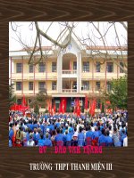 Tiết 36 Phương trình đường tròn ( HH 10 CB )