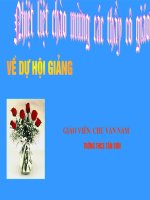 DIEN TICH HINH QUAT TRON - HINH QUAT