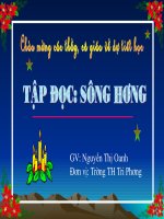tap doc song huong