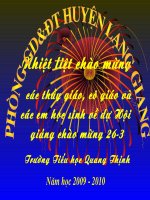 Thành thị ở TK 16,17