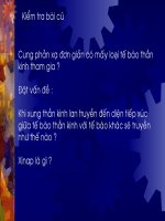 Truyền tin qua xi nap