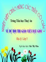 mot so nuoc o  chau au