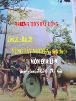 Bai 29- Vung Tay Nguyen