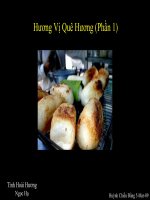 Hương vị quê hương