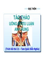 Tao Thao  luan anh hung