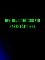 hoc dia li voi explorer