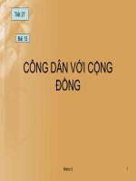 bài: Chính sách khoa học và cong nghe