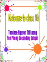 bai 8 anh van 9 thi huyen bo trach