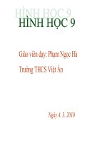 Tiết 49: Luyện tập