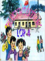 Tiết 23 :Học hát: Chim sáo