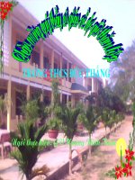 MỐI QUAN HỆ GIỮA CÁC LOẠI HỢP CHẤT VÔ CƠ