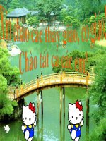 tap doc lop 2 Bai : Mẹ