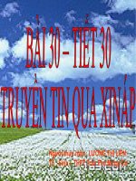 bài 30 truyền tin qua xinap