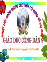 ke thua va phat huy truyen thong tot dep cua dan toc