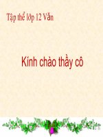 bài thao giảng chuyên đề vợ nhặt