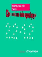 giáo án đạt giải vòng tỉnh rất hay