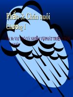Bài 30> Vai trò và nhiệm vụ phát triển chăn nuôi