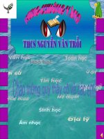 Ngoại khóa (Rung chuông vàng )