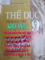 KHO ẢNH SGV THỂ DỤC 9