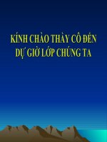 sự thay đổi khí áp và một số loại gió chính