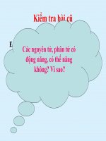 nội năng và sự biến đổi nội năng