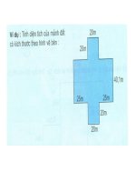 Bài 15 Luỵen tập về tính diện tích