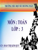 Toán diện tích một hình