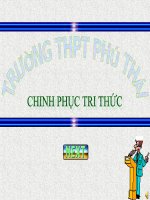 ngoại khóa tri thức trẻ